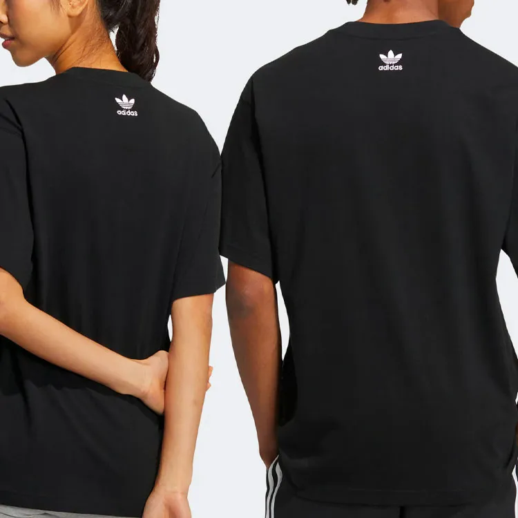 Adidas Originals T Shirt Unisex Black-5