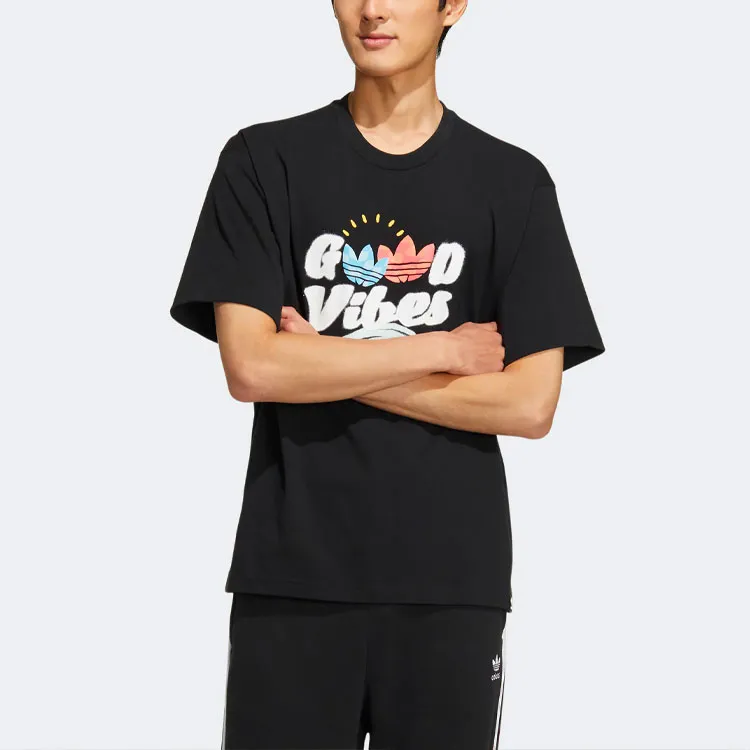 Adidas Originals T Shirt Unisex Black-1