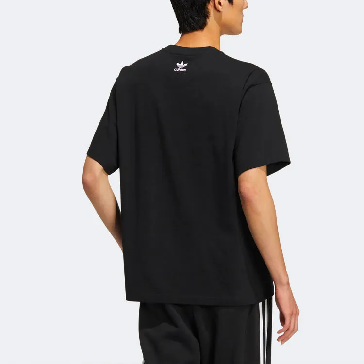 Adidas Originals T Shirt Unisex Black-2