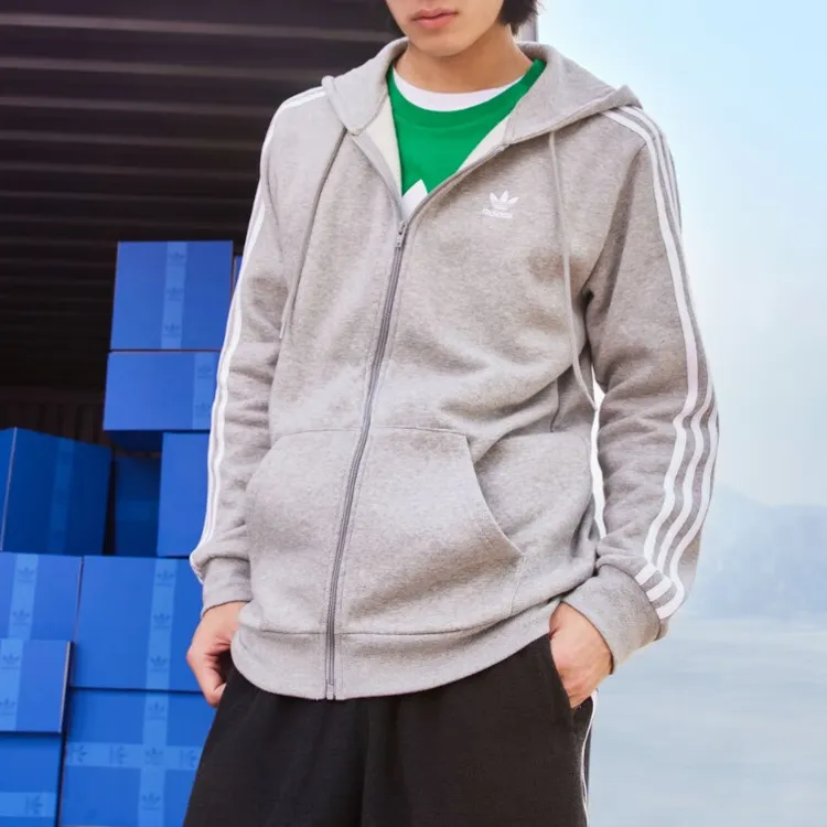 Adidas Originals Sweatshirt Men's Gray-2
