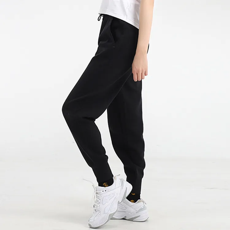 Nike Knitted Sweatpants Women's Black-4