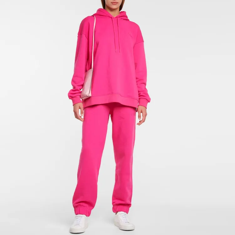 GANNI Sweatshirts Women's Pink-2