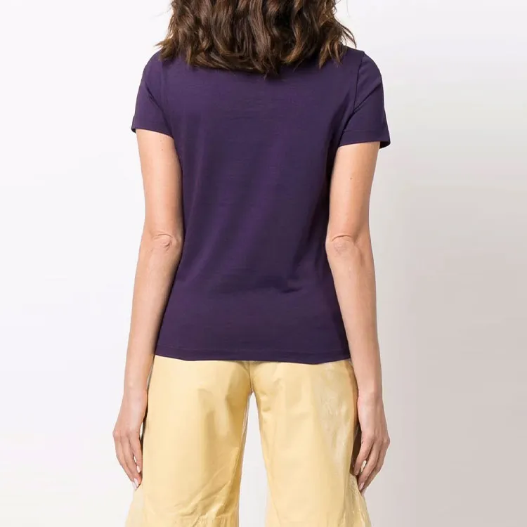 KENZO T-Shirts Women's Purple-2