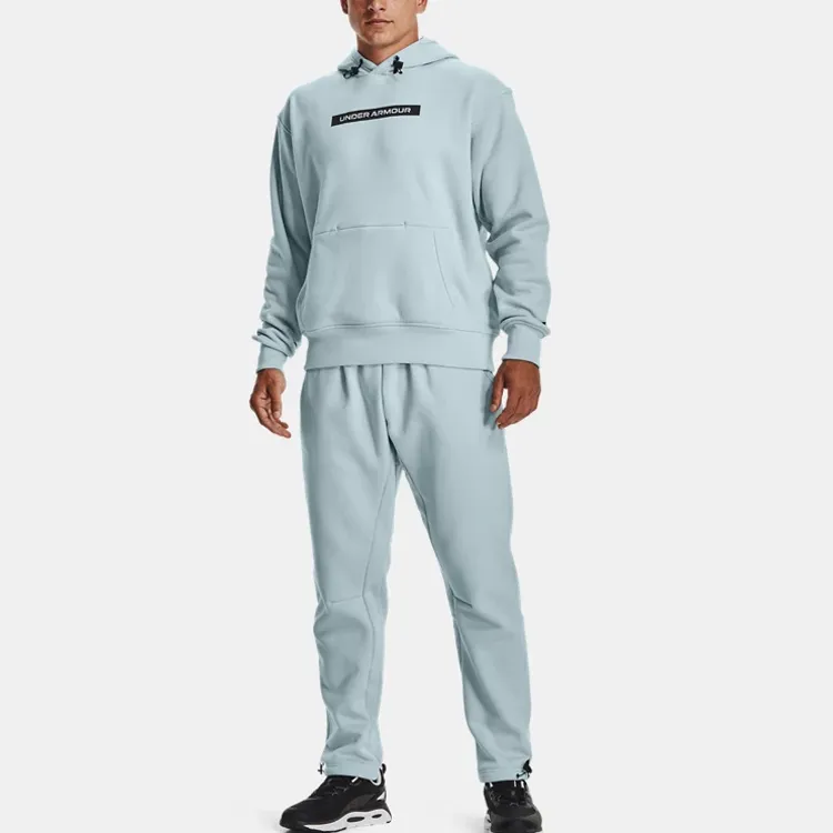 Under Armour Sweatshirts Men Sea Wave Blue-2