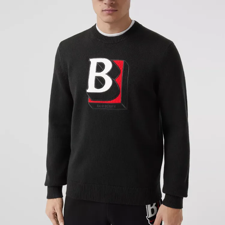 Burberry FW21 Knitwear Men's Black-2