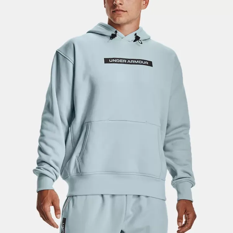 Under Armour Sweatshirts Men Sea Wave Blue-3
