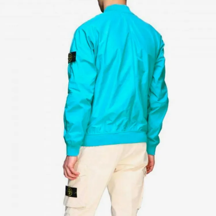 STONE ISLAND Jackets Men Blue-4