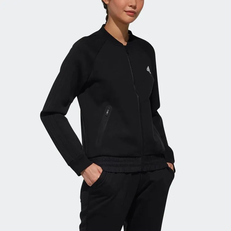 Adidas Jackets Women's Black-4