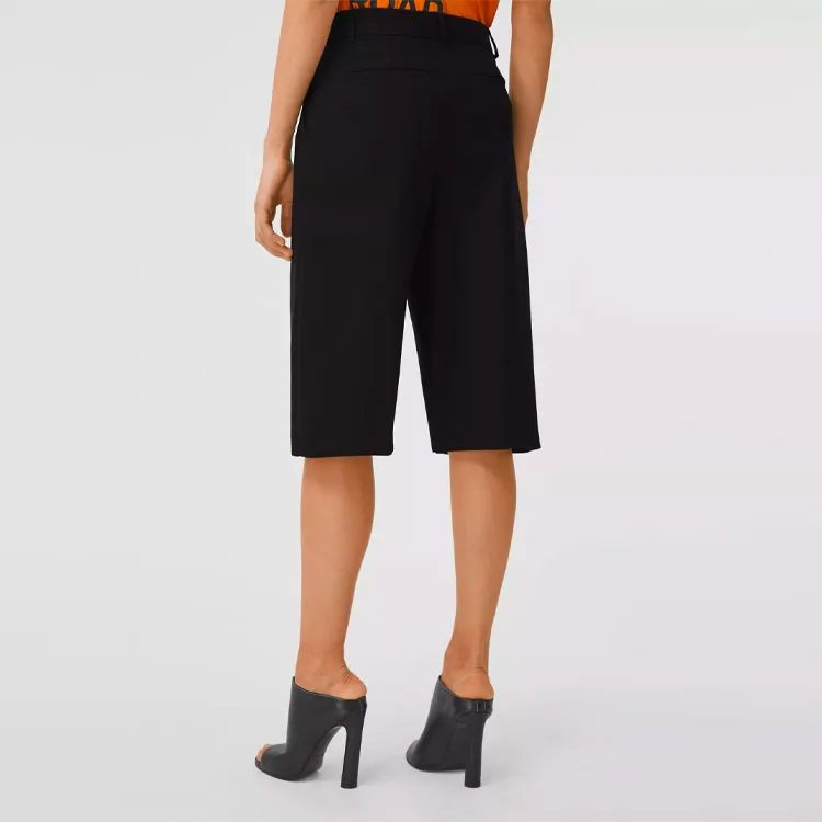 Burberry High waisted Tailored Shorts-3