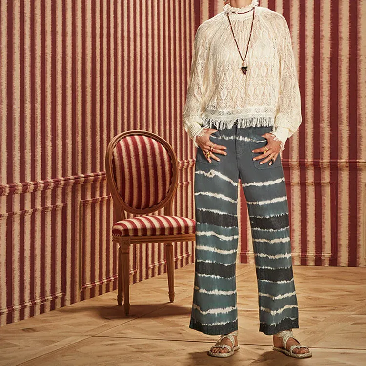 DIOR Dior Quarterly New Products SS21 Jeans Women's Multicolor-2