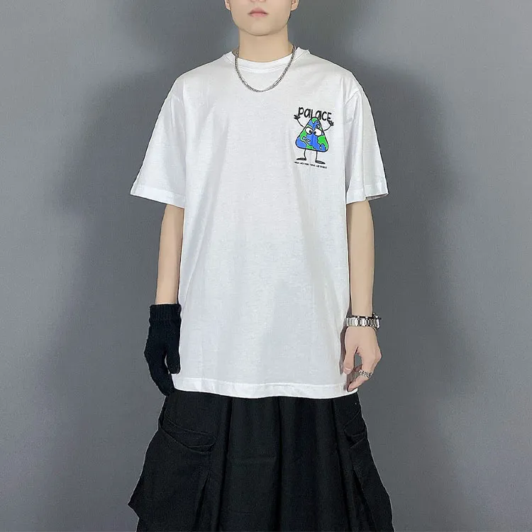 PALACE Globlerone T Shirt-2