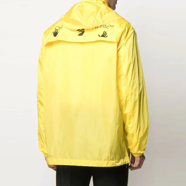 OFF WHITE SS21 Jackets Men Yellow-2
