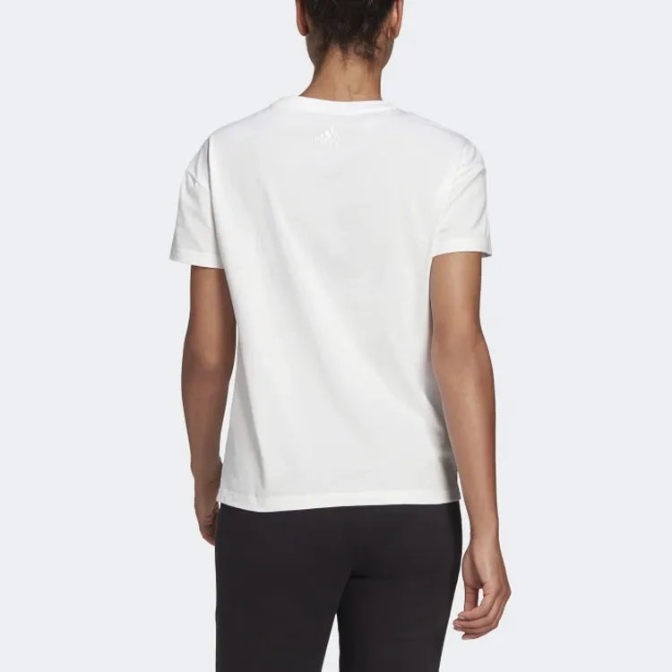 Adidas T Shirts Women's White-3