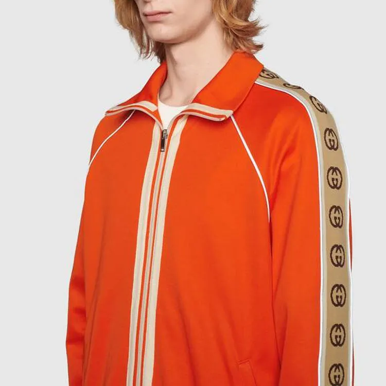 GUCCI Jackets Men Orange-2