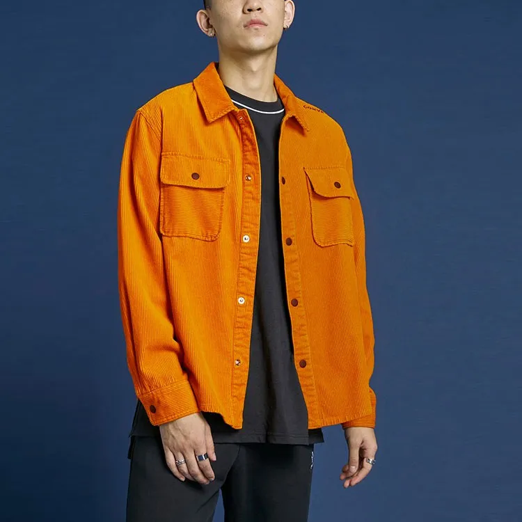 Converse Jackets Men Yellow-4