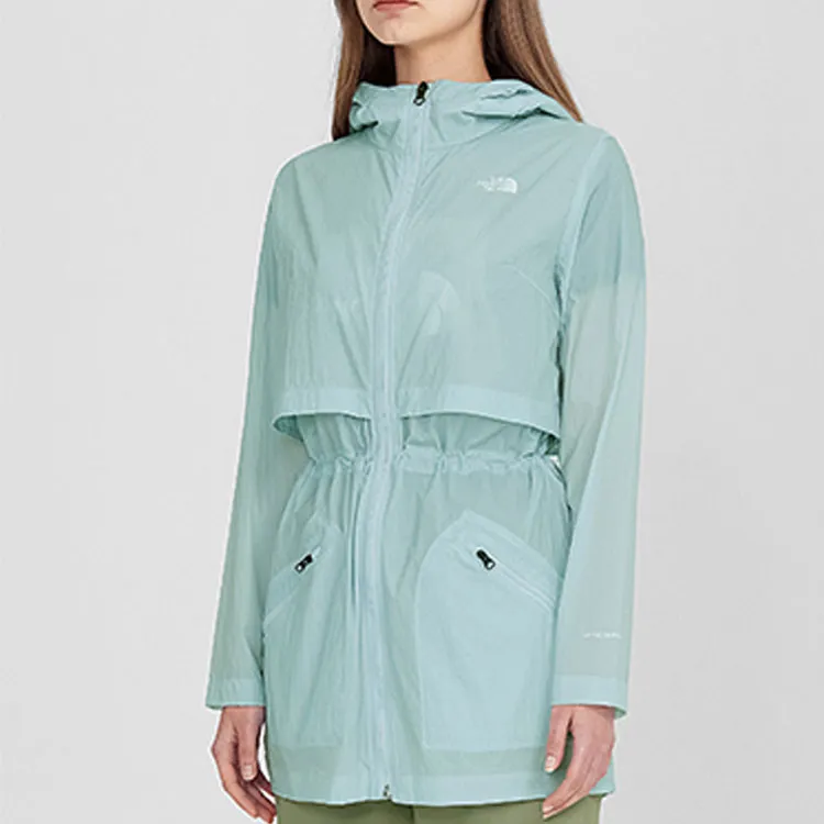 THE NORTH FACE Waterproof And Windproof Sun Protection Clothing Women's Blue-4