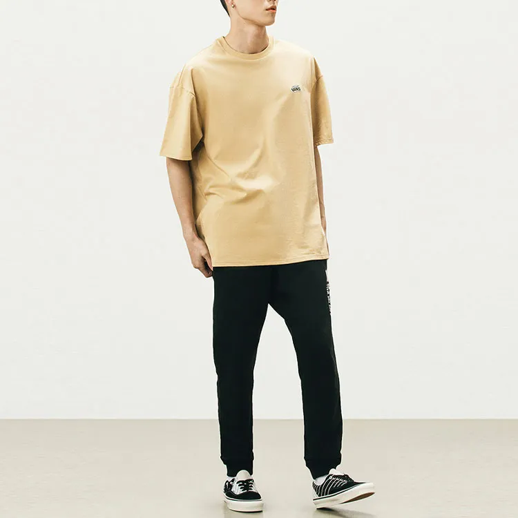 Vans T Shirts Unisex Khaki-2