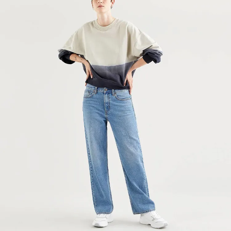 Levis Sweatshirts Women's Blue-4