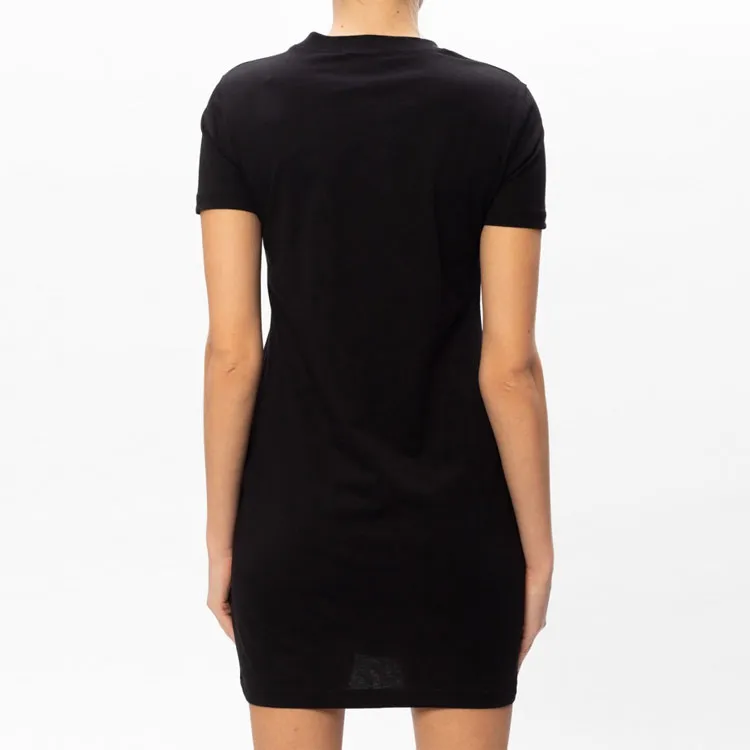 VERSACE JEANS COUTURE Dress Women's Black-4