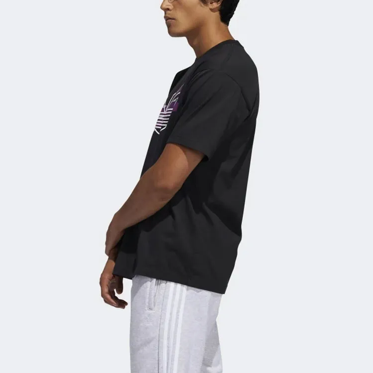 Adidas Originals T-Shirts Men Black-6