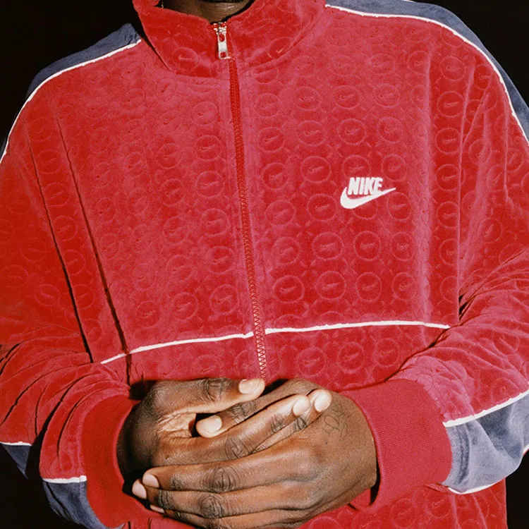 Supreme Nike Velour Track Jacket-4