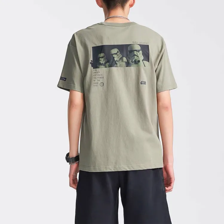 LINING T Shirts Men Green-3