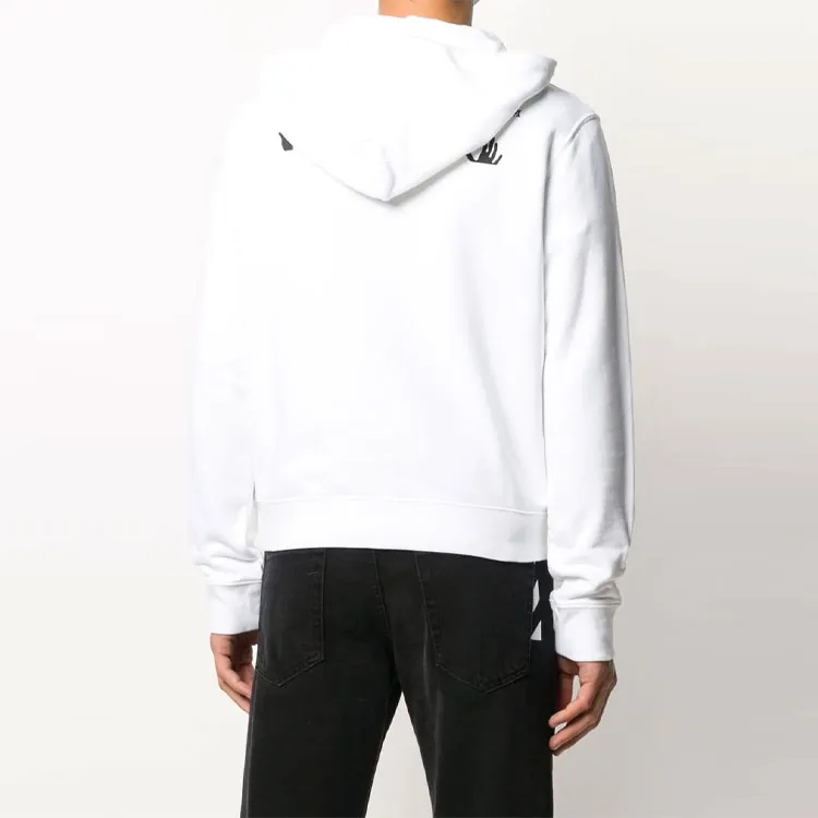 OFF WHITE 'I Support Young Black Business.' Isybb Hoodie-3