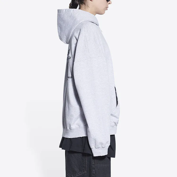 Balenciaga Zip Up Hoodie-2