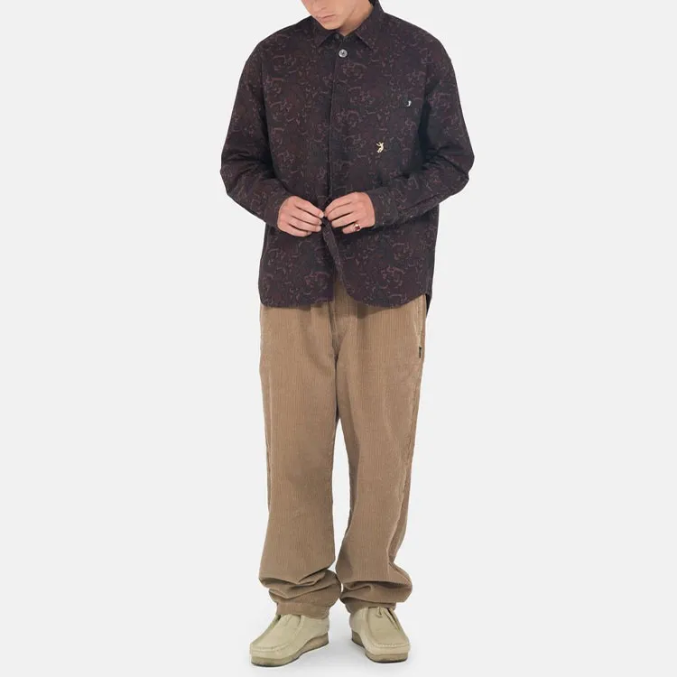 Stussy Casual Pants Men Brown-2