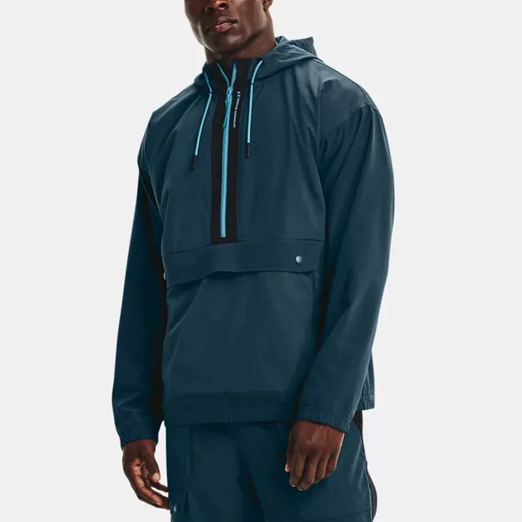 Under Armour Rush Sweatshirts Men Blue-3