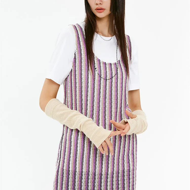 Kirsh Suspender Skirt Mid-Length Dress-7