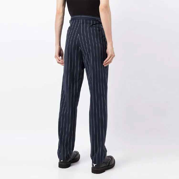 Polo Ralph Lauren Straight-leg Linen Trousers-3