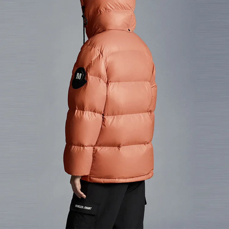Fragment Design X MONCLER GENIUS MONCLER GENIUS X Fujiwara Hiroshi FRGMT Down Jackets Men Pink-3