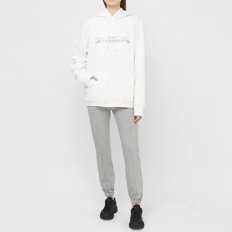 Vetements Knitted Sweatpants Women's Gray-2