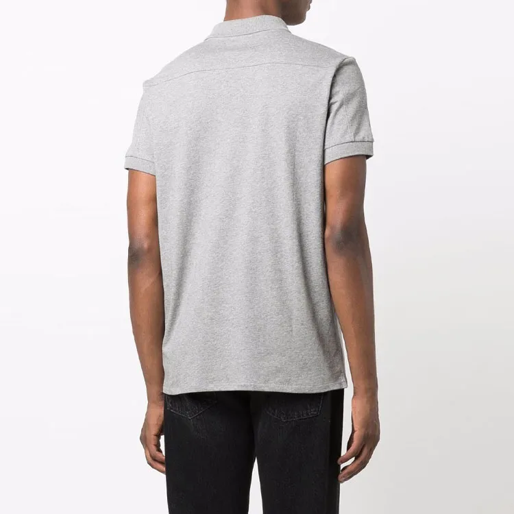 BALMAIN Polo Shirts Men Gray-2