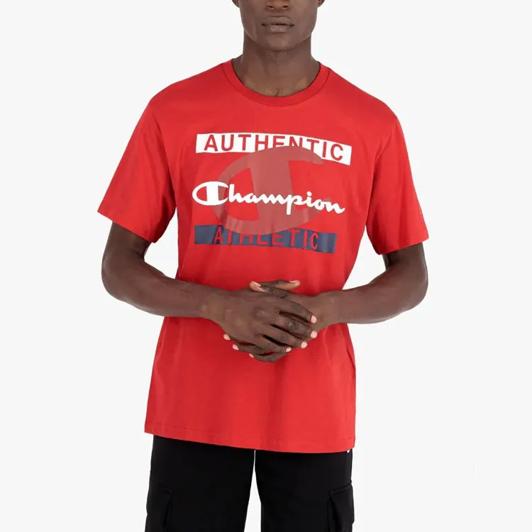 Champion FW21 Straight T-Shirt US Version Unisex-1