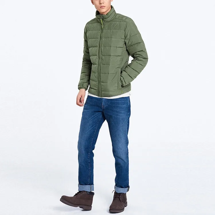 Timberland Down Jacket Men's Army Green-3
