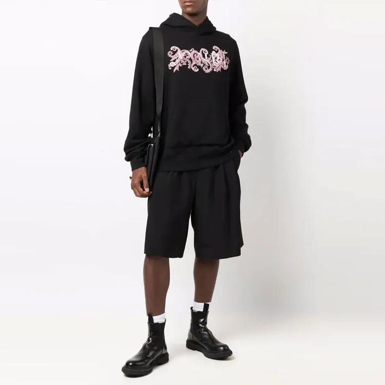AMIRI Paisley Print Hoodie-1