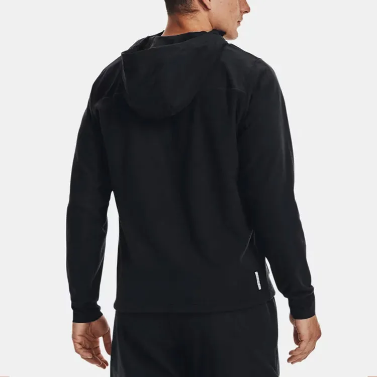 Under Armour Rush Sweatshirts Men Black-2