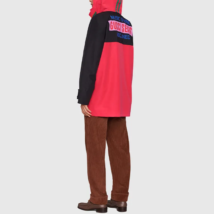 GUCCI Colorblock Waterproof Jacket-3