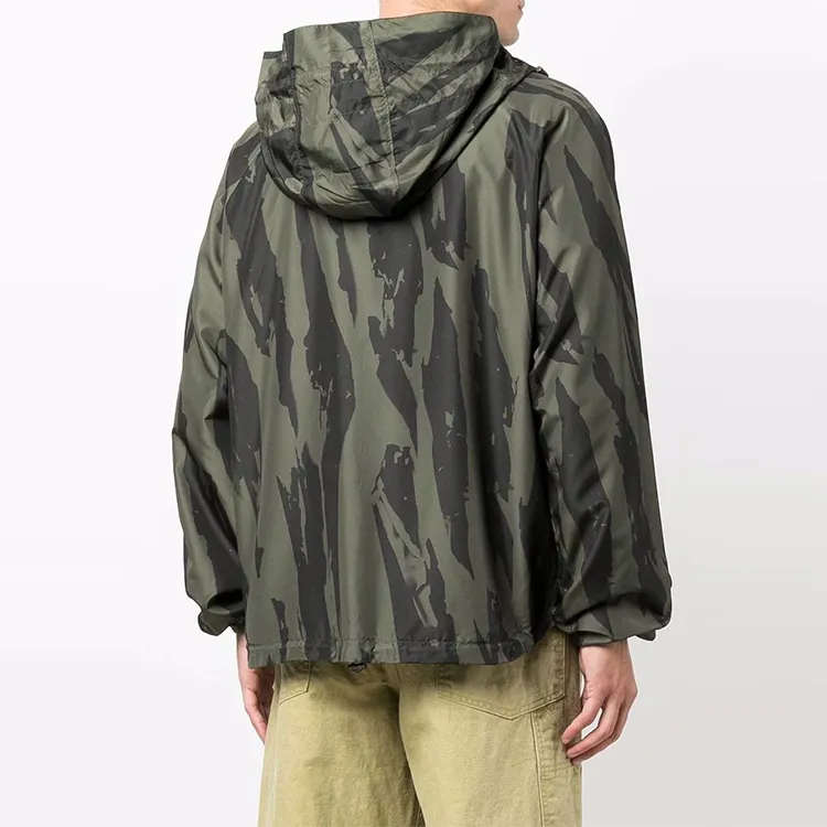 KENZO Jackets Men Green-4