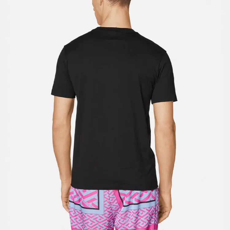 VERSACE Embroidered Medusa T Shirt-2