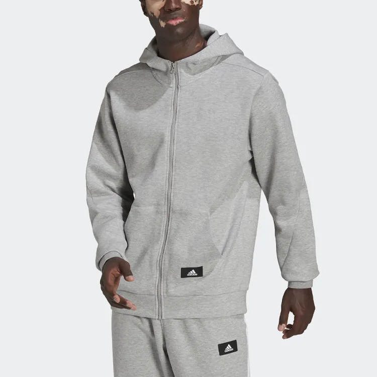 Adidas Sweatshirts Men Gray-2