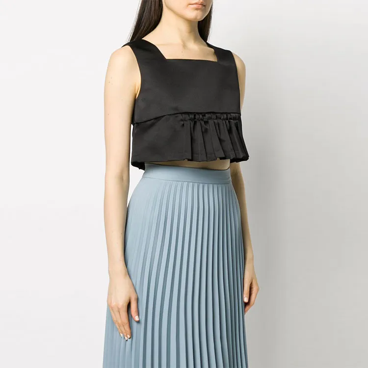 MIU MIU Camisoles Women's Black-3