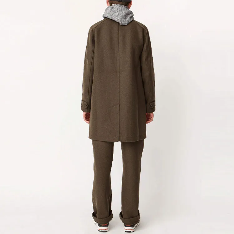 WOOD WOOD Coats Men Army Green-2
