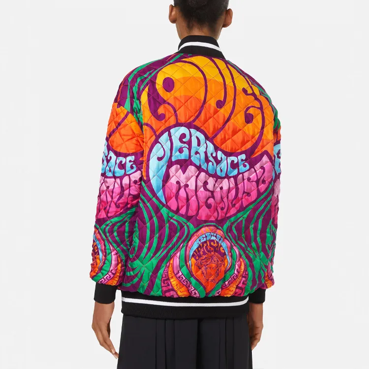 VERSACE Jackets Women's Orange-1