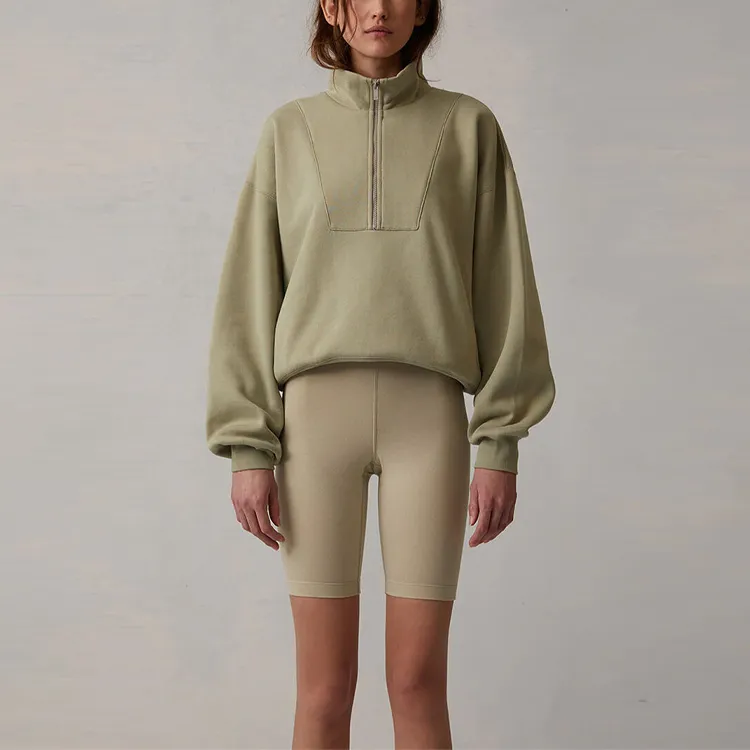 Fear Of God Essentials Women's Sport Short Wheat-2