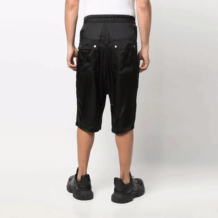 RICK OWENS Fogachine Bela Pods Shorts-2