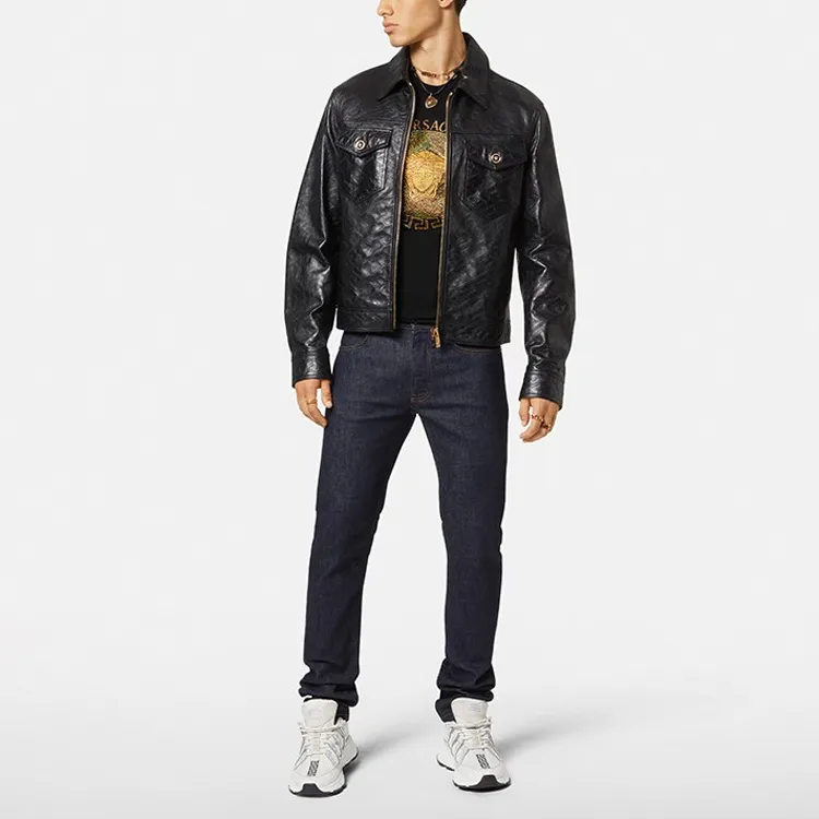 VERSACE Medusa Head motif T shirt-1