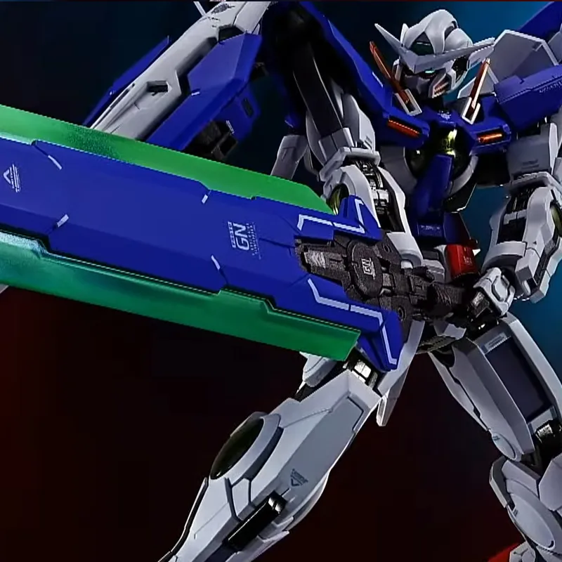 BANDAI METAL BUILD Mobile Suit Gundam 00 Gundam Exia Concept Model Hobby Model-4